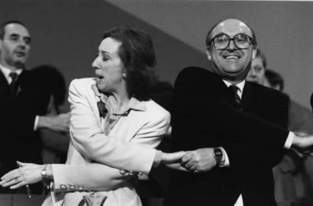 Former Labour leader John Smith succeeded in winning the fight for one member, one vote. Picture: Getty Images