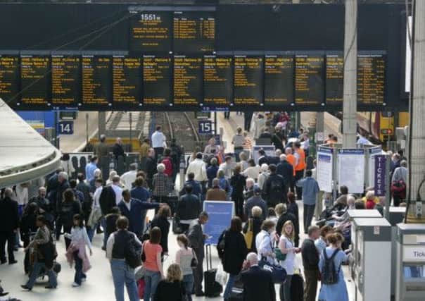 Services from Edinburgh Waverley have been affected. Picture: TSPL
