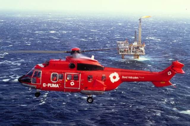 A Super Puma helicopter similar to those that were grounded. Picture: Complimentary