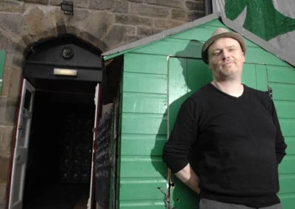 Playwright Mark Ravenhill will give a lecture to mark the start of the Edinburgh Festival Fringe. Picture: Dan Phillips