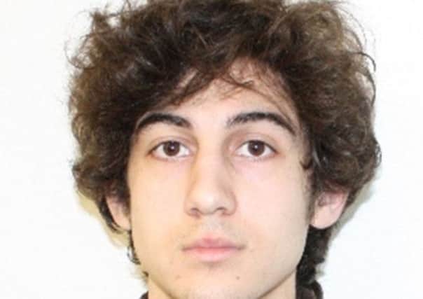 Dzhokhar Tsarnaev. Picture: Getty/FBI