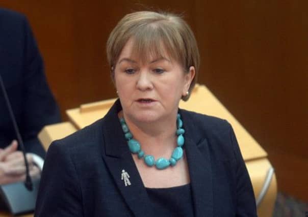 Johann Lamont has named four backbench MSPs in her new frontline team. Picture: Phil Wilkinson