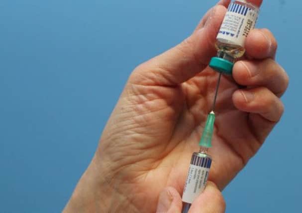 The number of measles cases in Scotland has trebled in the last 12 months. Picture: Getty