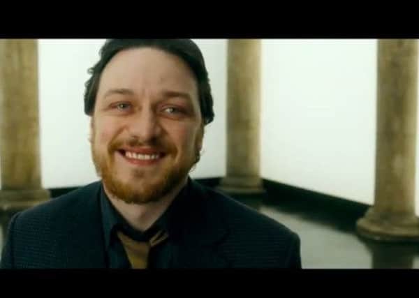 James McAvoy stars in Filth, directed by Jon S Baird