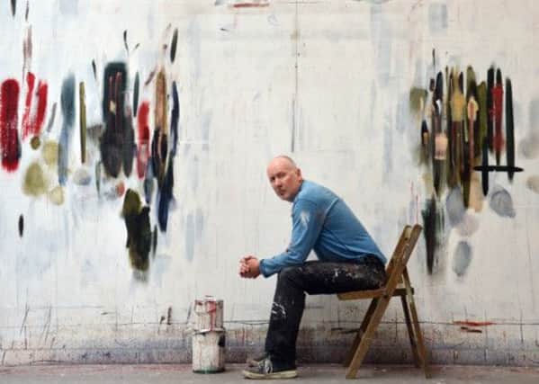 Ken Currie in his Glasgow studio: Im on the verge of giving up every day. Picture: Phil Wilkinson