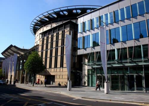 The Edinburgh International Exhibition & Conference Centre. Business tourism brings Scotland nearly £2bn a year in revenue. Picture: TSPL