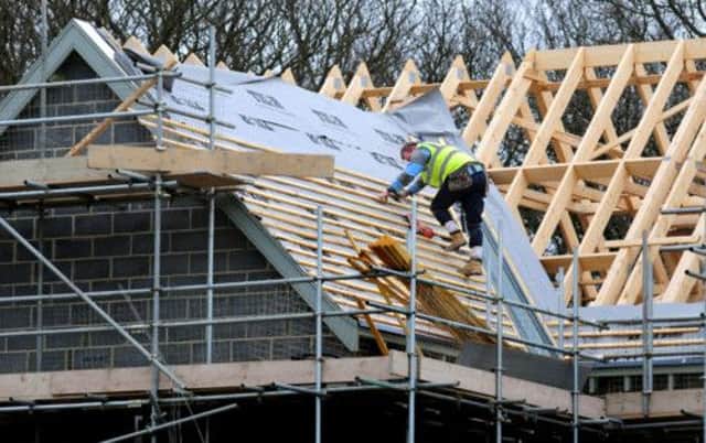 Barratt expect to make a pre-tax profit of £192m this year. Picture: PA