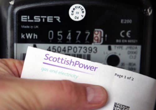 Poor weather and price rises have helped ScottishPower pay out a bumper dividend. Picture: PA