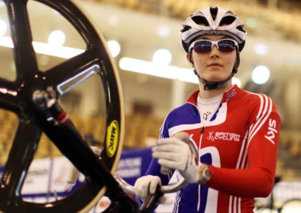 British Olympic track cyclist Victoria Pendleton. Picture: Getty