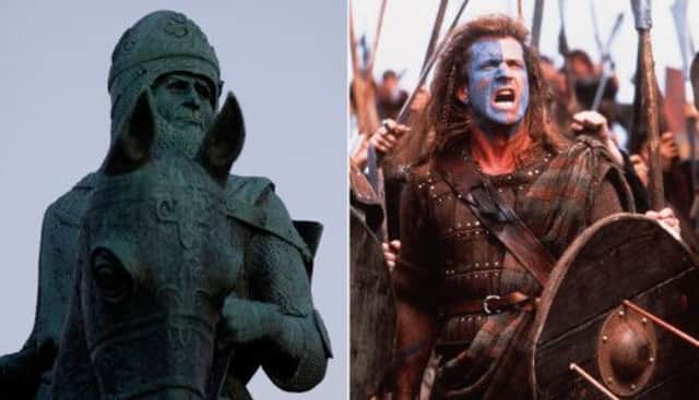 A new television series about William Wallace is to be helmed by Hollywood director Ridley Scott. Picture: TSPL/Contributed