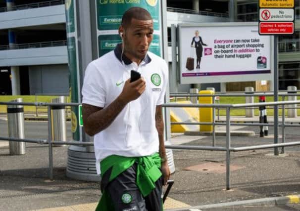 Celtic defender Kelvin Wilson. Picture: SNS