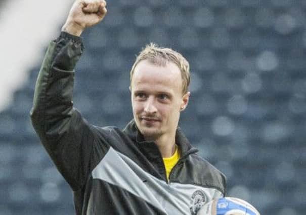 Leigh Griffiths scored for Wolves in their 3-2 win over East Fife. Picture: Ian Georgeson