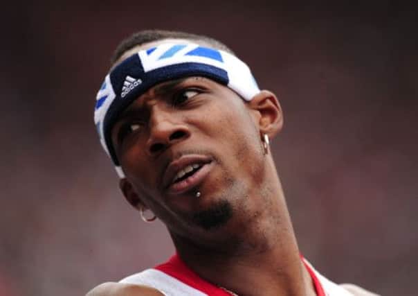 Phillips Idowu failed to reach last summer's Olympic final in the triple jump. Picture: PA