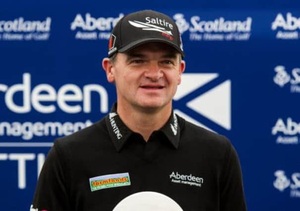 Scottish golfer Paul Lawrie. Picture: SNS