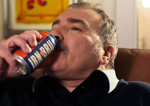 The Irn-Bru advert was cleared. Picture: Comp