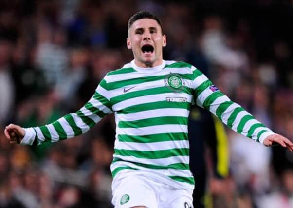 Gary Hooper is being targeted by QPR. Picure: Getty