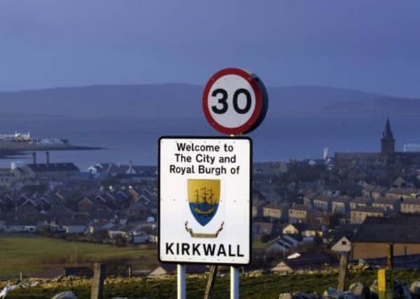 Orkney has good prospects for Scottish job hunters. Picture: Donald MacLeod