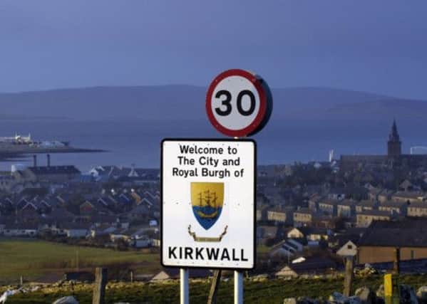 Orkney has good prospects for Scottish job hunters.  Picture:  Donald MacLeod