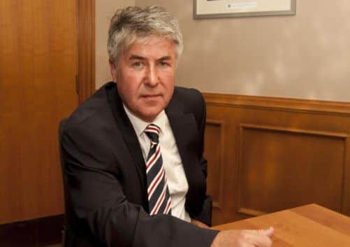 Malcolm Murray has warned that his departure from Rangers could unsettle potential investors. Picture: PA