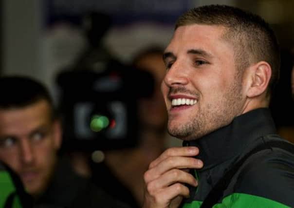 QPR could stil lbid for Gary Hooper, but Hull appeared to have cooled their interest in the striker. Picture: SNS