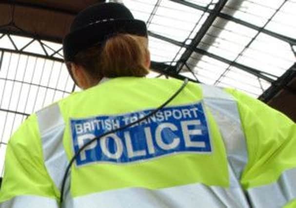 British Transport Police have stepped up patrols following the incident. Picture: Robert Perry