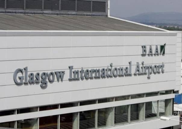 Glasgow enjoyed bumper passenger numbers in June. Picture: PA