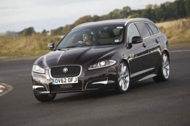 Jaguar XF Sportbrake. Picture: submitted