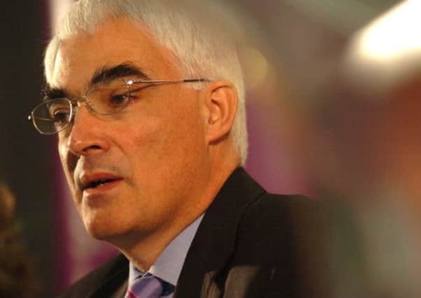 Better Together leader Alastair Darling says more devolution would follow a no vote. Picture: TSPL