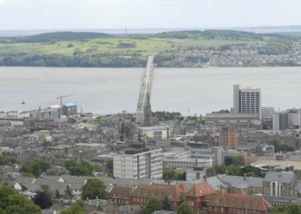 Dundee as seen from the Law hill. Picture: Craig Stephen/TSPL