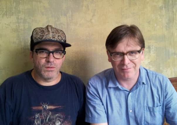 Norman Blake (L) & Joe Pernice, The New Mendicants. Picture: Contributed