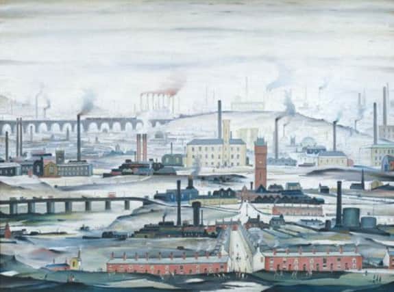 Lowrys Industrial Landscape