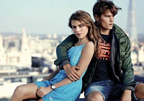 Models sport the Superdry Spring/Summer range. Picture: Contributed