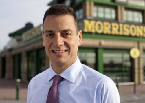 Morrison CEO Dalton Philips. Picture: PA