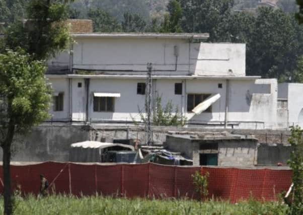 The bin Laden compound in Abbottabad, Pakistan. Picture: AP