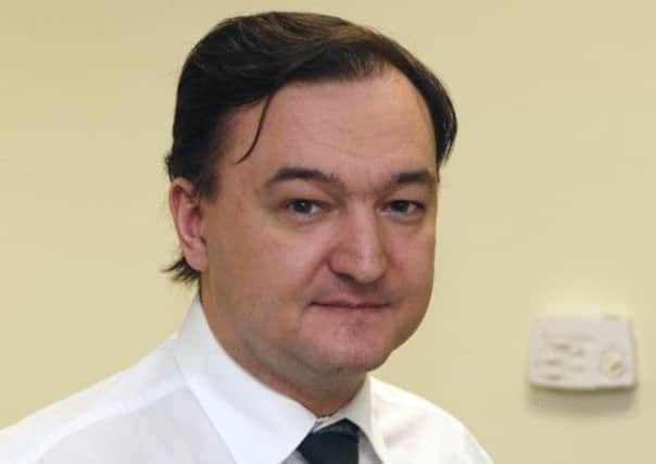 Sergei Magnitsky has been convicted of tax evasion, despite his death in pre-trial detention in 2009. Picture: AFP/Getty