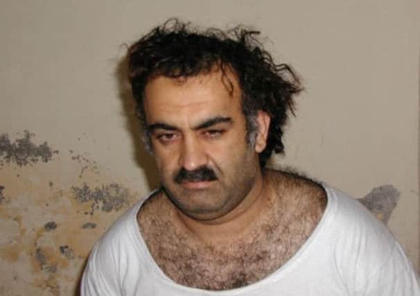 Khalid Sheikh Mohammed allegedly worked on a vacuum cleaner design project in a Romanian jail. Picture: AP