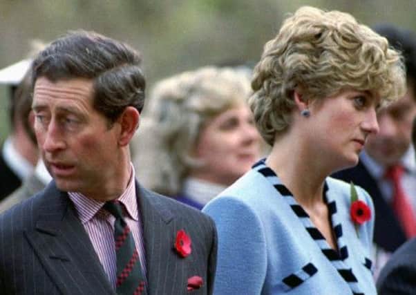The terms of the divorce of Princess Diana and Prince Charles were revealed on this day in 1996. Picture: Reuters