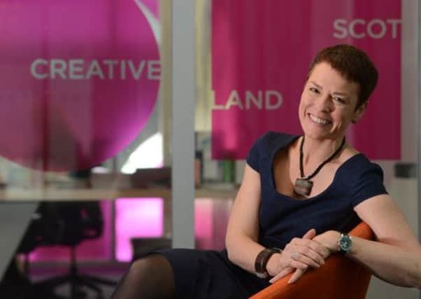 Janet Archer, Creative Scotland's new chief executive. Picture: Neil Hanna/TSPL
