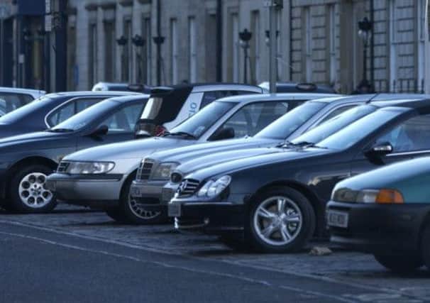 Parking spaces are the leading bone of contention between neighbours, according to new research. Picture: TSPL