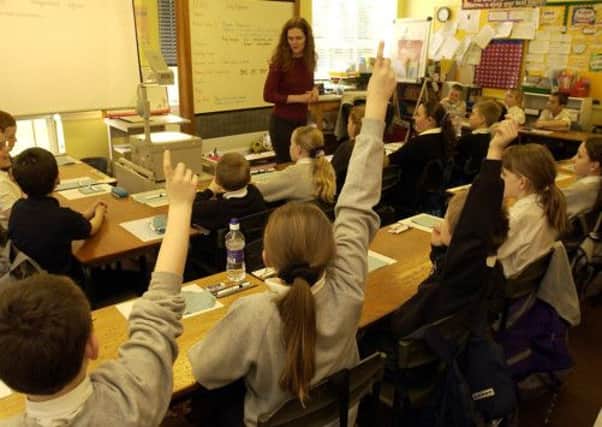 A three-year literacy gap is developing between rich and poor students, according to new research. Picture: TSPL