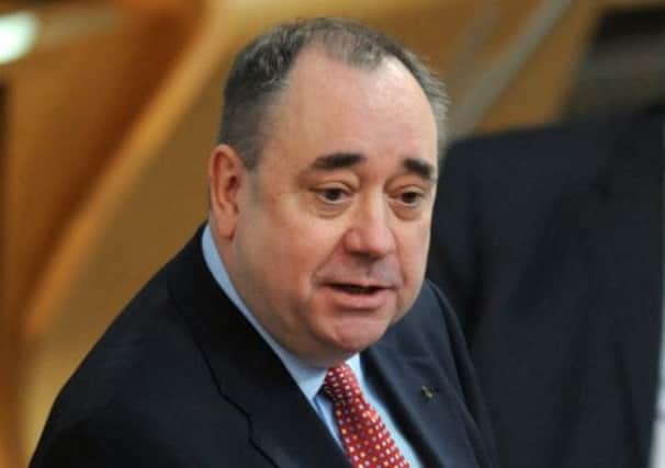 Alex Salmond has dismissed talk of a bumper pay rise for MSPs. Picture: Jane Barlow