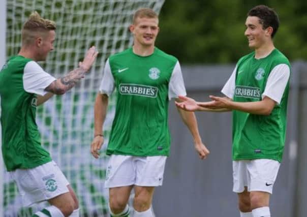 Hibs will take on Malmo in their Europa League clash. Picture: SNS