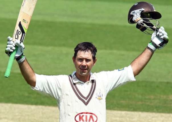 Former Australia captain Ricky Ponting. Picture: Getty