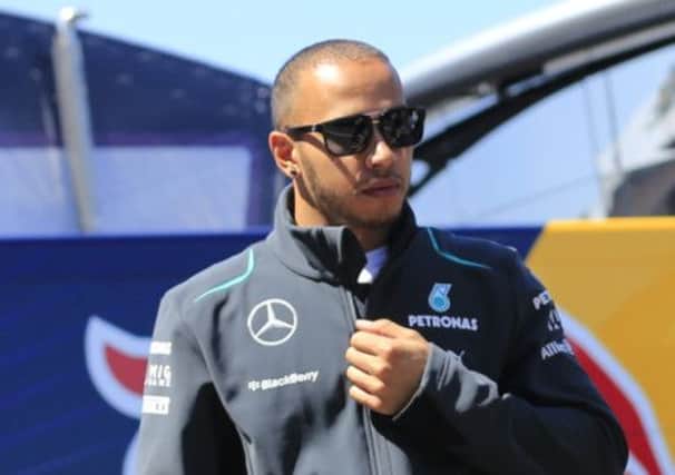 Lewis Hamilton has expressed concern over Mercedes' tyre situation. Picture: Getty
