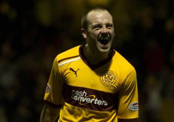 James McFadden looks set to stick around at Motherwell. Picture: SNS