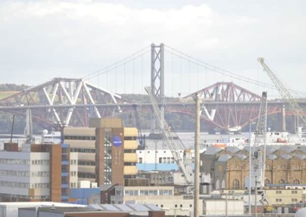 Babcock, which operates the Rosyth dockyard, said its new financial year had started well. Picture: Dan Phillips