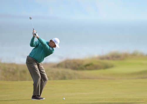 Ernie Els at the Scottish Open at Castle Stuart. Picture: Getty