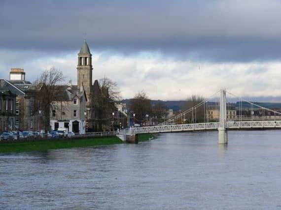 The defences will protect 800 homes from floods on the River Ness. Picture: contributed