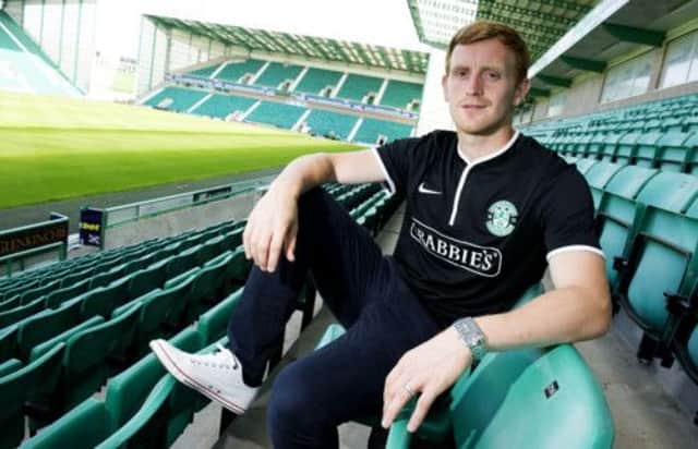 Been there, done that: Liam Craig played in Europe for St Johnstone last season. Picture: SNS