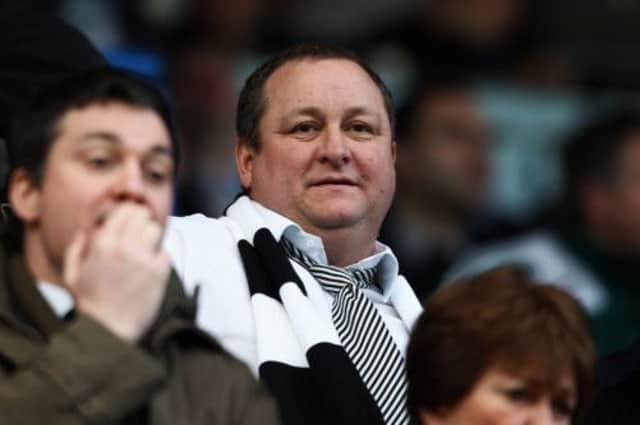 Mike Ashley: declined salary. Picture: Getty
